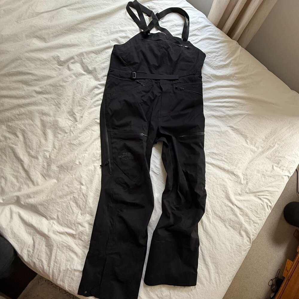 North Face Freedom Dry-Vent Insulated Ski Bib Pants - TNF Black NPF